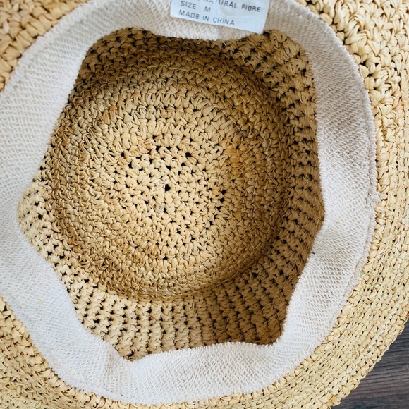 Crochet raffia Sun hat main image 9